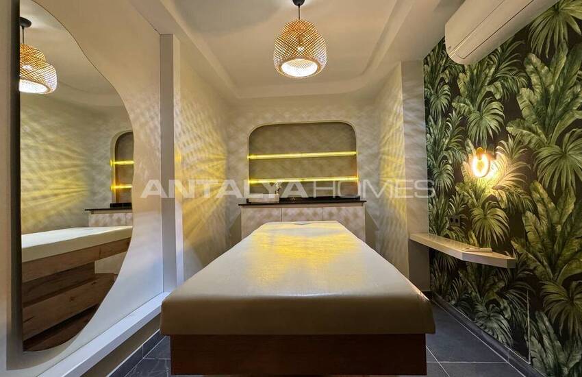 Penthouse-lägenhet Med Havs- Och Naturutsikt I Alanya 20