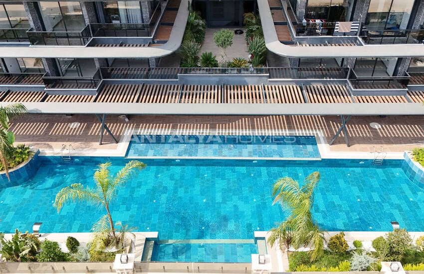 Penthouse-lägenhet Med Havs- Och Naturutsikt I Alanya 4