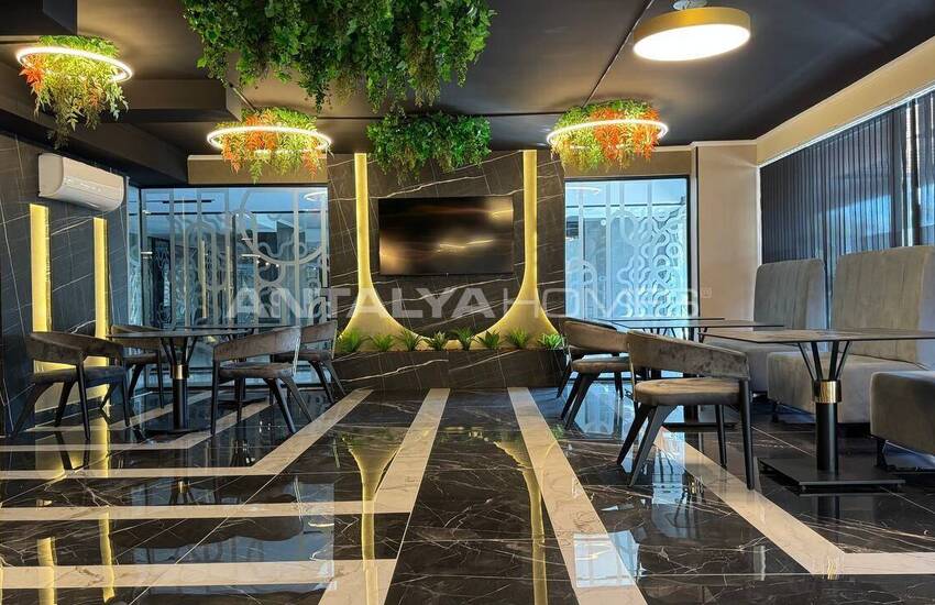 Penthouse-lägenhet Med Havs- Och Naturutsikt I Alanya 15