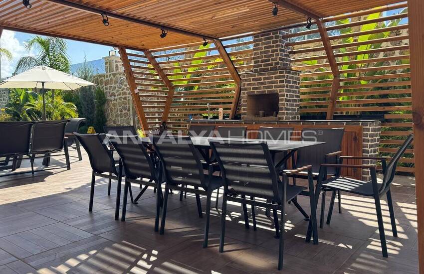 Penthouse-lägenhet Med Havs- Och Naturutsikt I Alanya 10