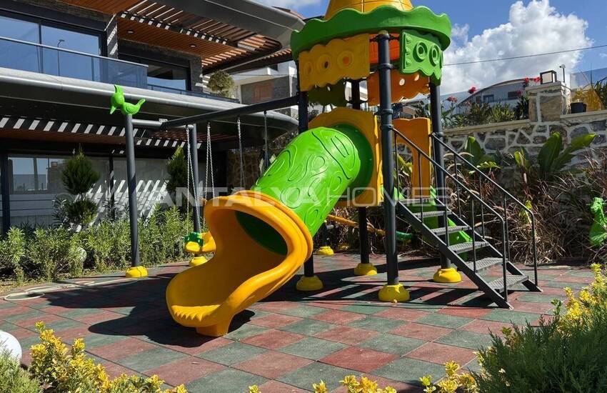 Penthouse-lägenhet Med Havs- Och Naturutsikt I Alanya 7