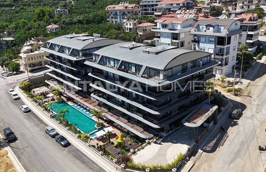 Penthouse-lägenhet Med Havs- Och Naturutsikt I Alanya 3