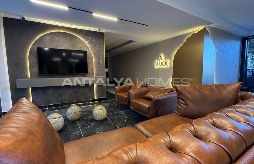 Penthouse-lägenhet Med Havs- Och Naturutsikt I Alanya 14