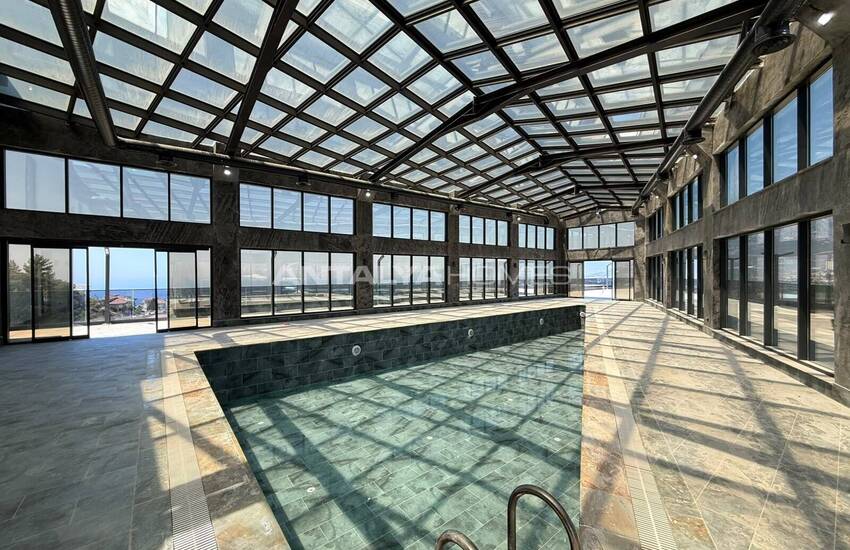 Rymlig Lägenhet Med Gemensam Pool I Alanya 14
