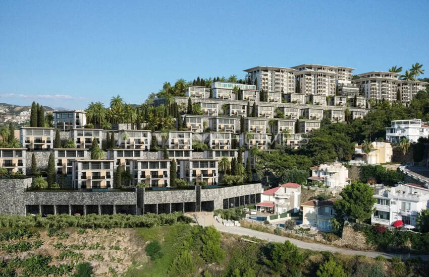 Rymlig Lägenhet Med Gemensam Pool I Alanya 17