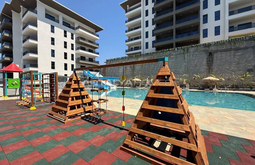 Rymlig Lägenhet Med Gemensam Pool I Alanya 6
