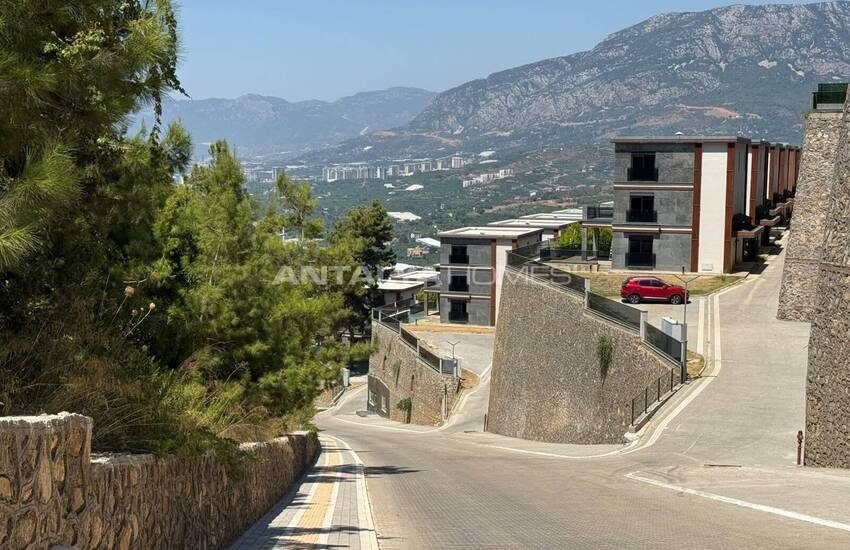 Rymlig Lägenhet Med Gemensam Pool I Alanya 5
