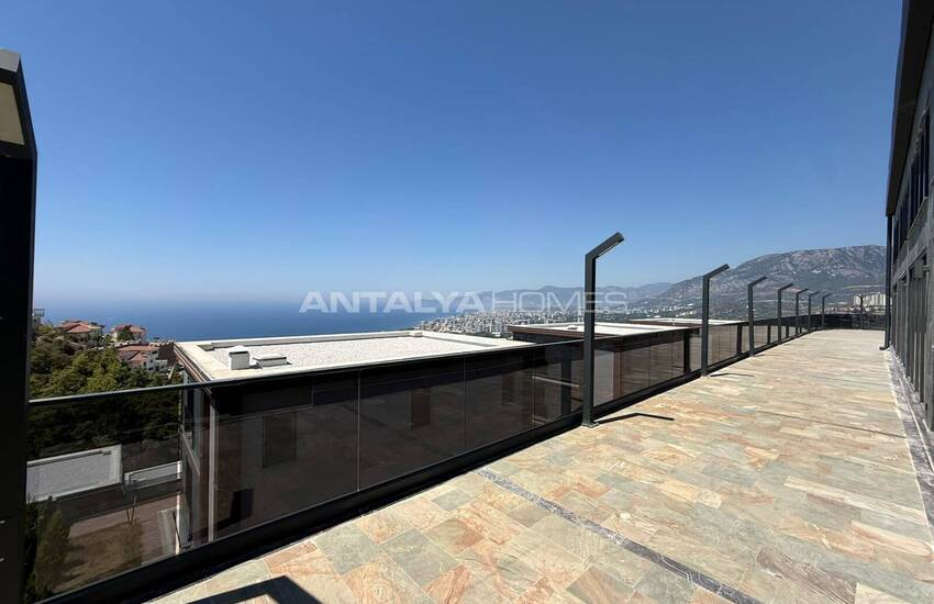 Rymlig Lägenhet Med Gemensam Pool I Alanya 10