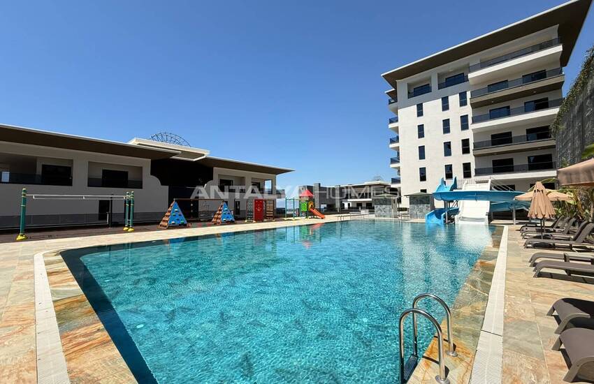 Rymlig Lägenhet Med Gemensam Pool I Alanya 3