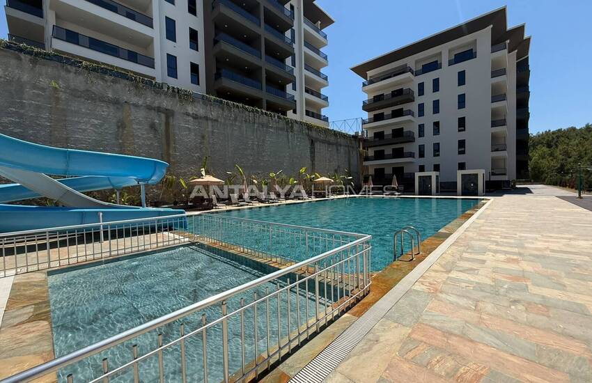 Rymlig Lägenhet Med Gemensam Pool I Alanya 2
