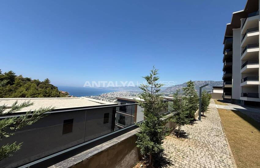 Rymlig Lägenhet Med Gemensam Pool I Alanya 12