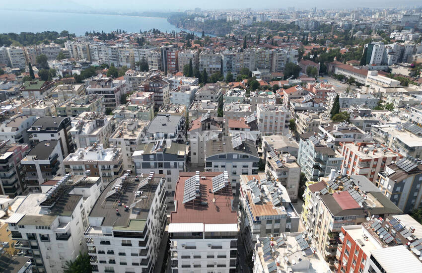 Erdgeschosswohnung Mit Parkplatz In Antalya Muratpaşa 2