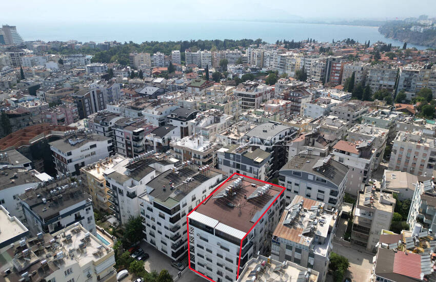 Erdgeschosswohnung Mit Parkplatz In Antalya Muratpaşa 3