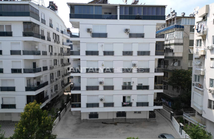 Erdgeschosswohnung Mit Parkplatz In Antalya Muratpaşa 1
