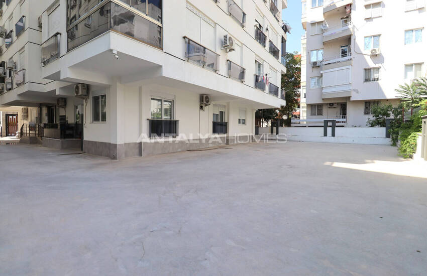 Erdgeschosswohnung Mit Parkplatz In Antalya Muratpaşa 5