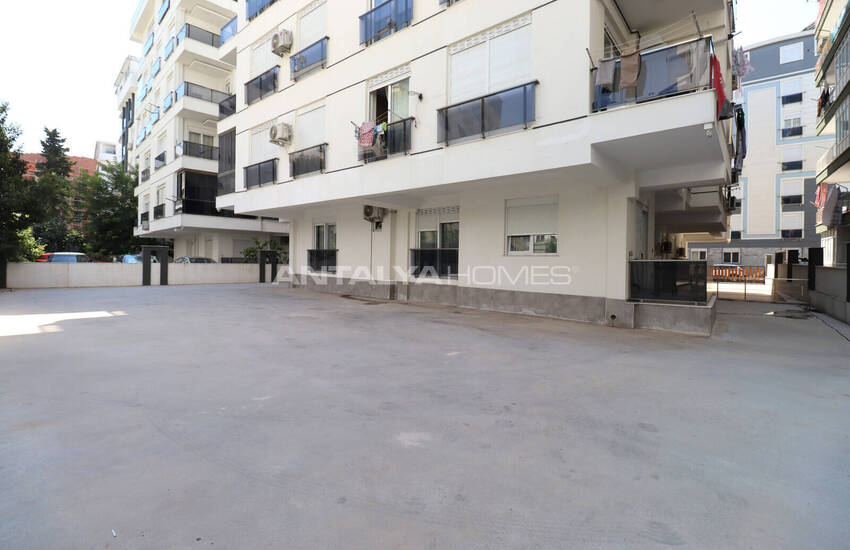 Erdgeschosswohnung Mit Parkplatz In Antalya Muratpaşa 6