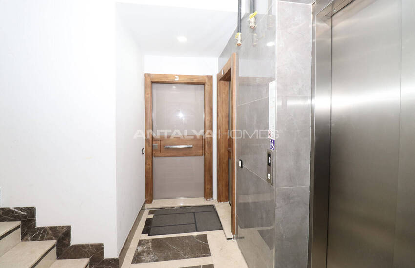 Erdgeschosswohnung Mit Parkplatz In Antalya Muratpaşa 8