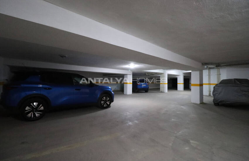 Erdgeschosswohnung Mit Parkplatz In Antalya Muratpaşa 10