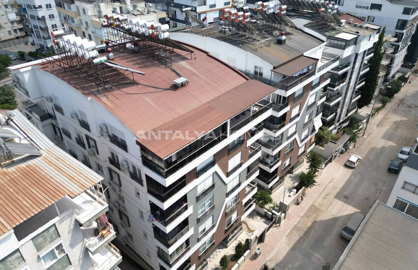 Erdgeschosswohnung Mit Parkplatz In Antalya Muratpaşa 4