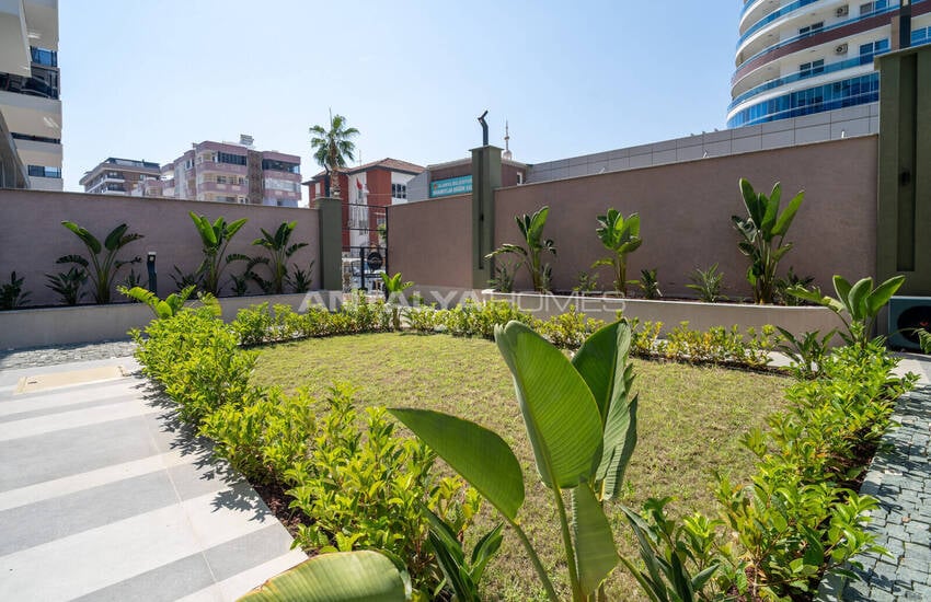 Lägenheter Med Gemensam Pool Och Gym I Alanya 20