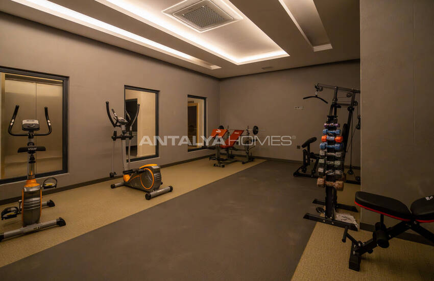 Lägenheter Med Gemensam Pool Och Gym I Alanya 25