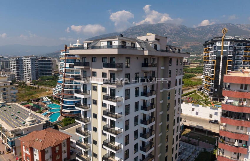 Lägenheter Med Gemensam Pool Och Gym I Alanya 5