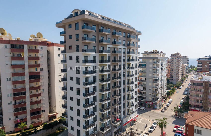 Lägenheter Med Gemensam Pool Och Gym I Alanya 2