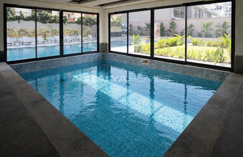 Lägenheter Med Gemensam Pool Och Gym I Alanya 22