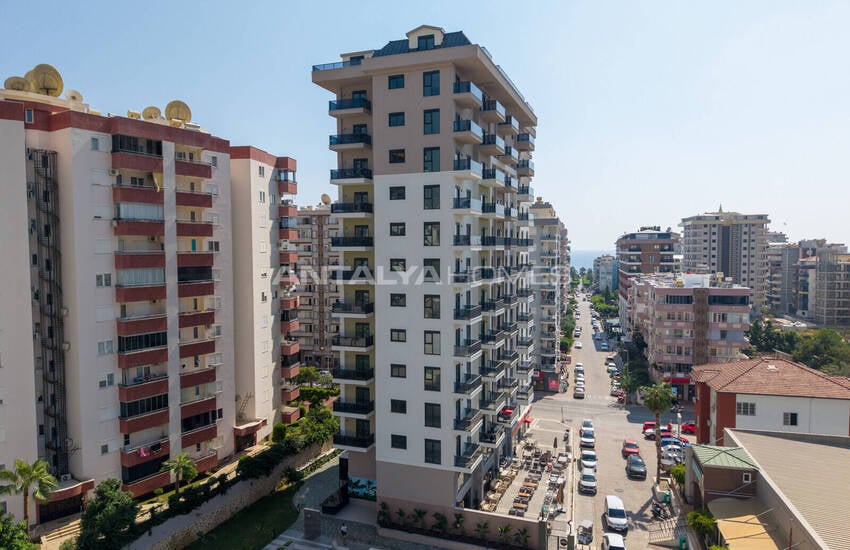 Lägenheter Med Gemensam Pool Och Gym I Alanya 4