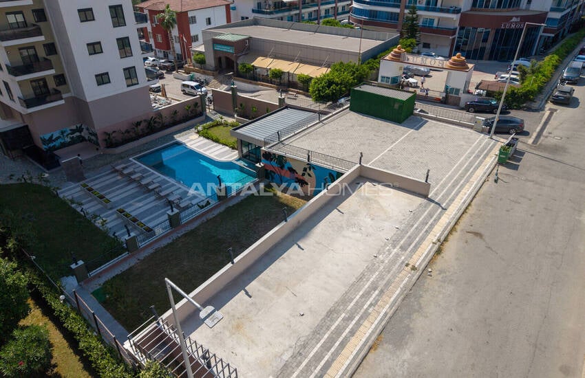 Lägenheter Med Gemensam Pool Och Gym I Alanya 7