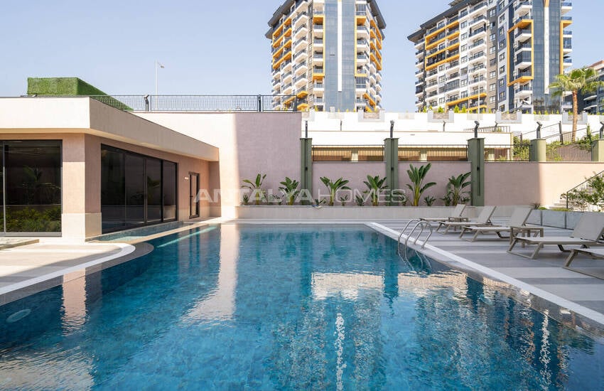 Lägenheter Med Gemensam Pool Och Gym I Alanya 12
