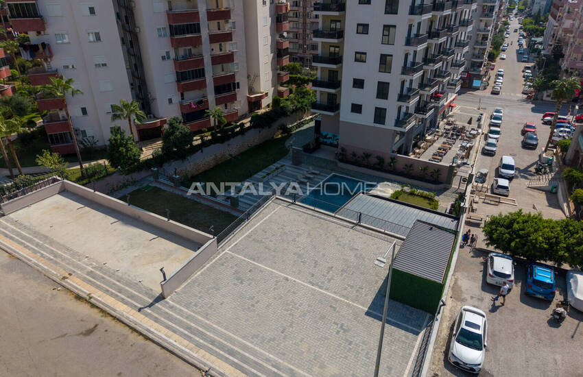 Lägenheter Med Gemensam Pool Och Gym I Alanya 9