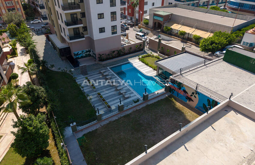 Lägenheter Med Gemensam Pool Och Gym I Alanya 8