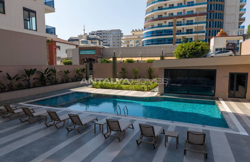 Lägenheter Med Gemensam Pool Och Gym I Alanya 10