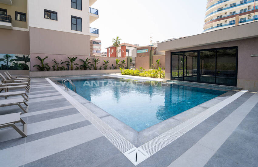 Lägenheter Med Gemensam Pool Och Gym I Alanya 13