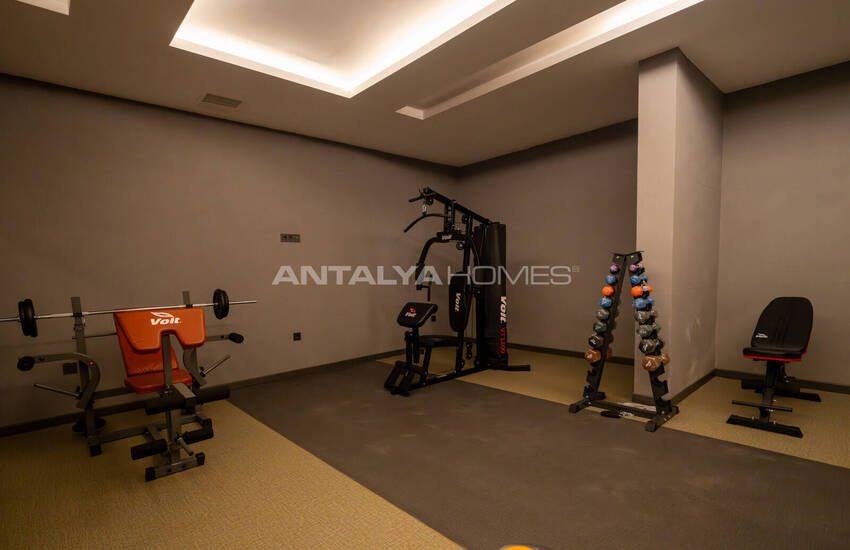 Lägenheter Med Gemensam Pool Och Gym I Alanya 24