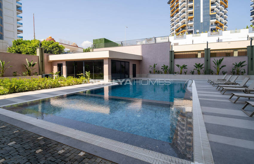 Lägenheter Med Gemensam Pool Och Gym I Alanya 15