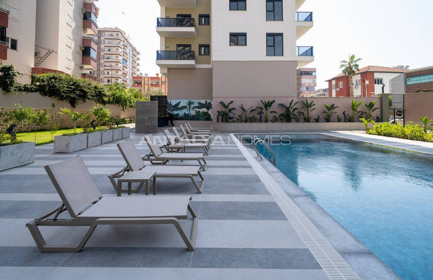 Lägenheter Med Gemensam Pool Och Gym I Alanya 14