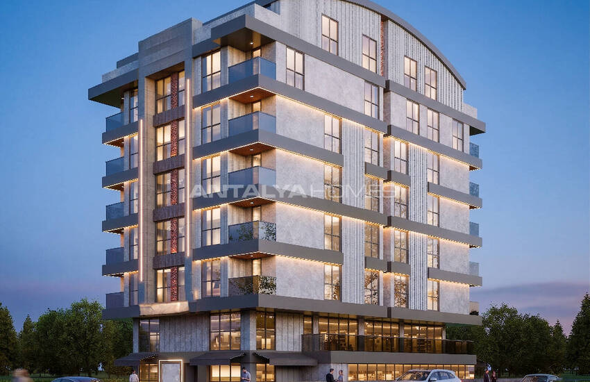 Appartementen Dichtbij Dagelijkse Voorzieningen In Antalya Muratpaşa 3