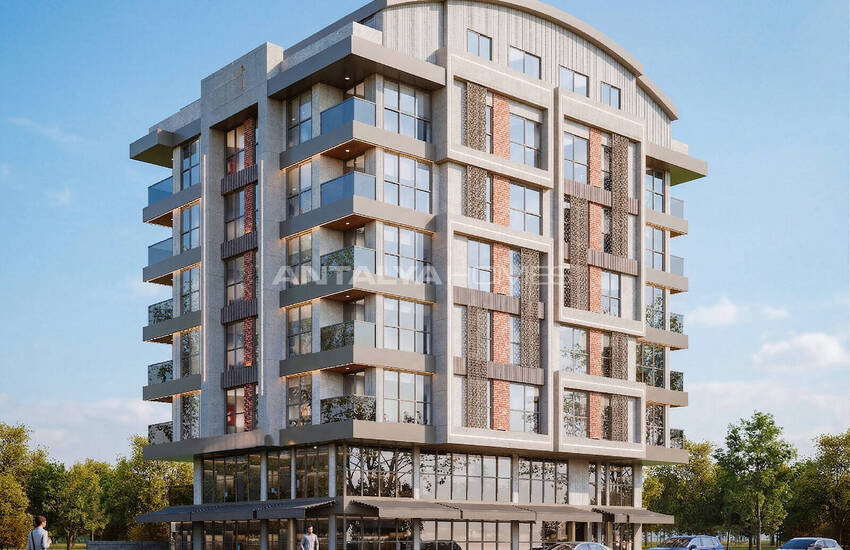 Appartementen Dichtbij Dagelijkse Voorzieningen In Antalya Muratpaşa 2