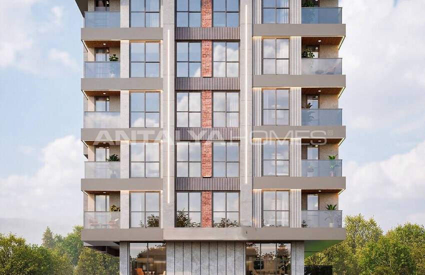 Appartementen Dichtbij Dagelijkse Voorzieningen In Antalya Muratpaşa 4