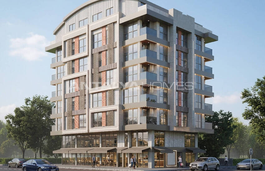 Appartementen Dichtbij Dagelijkse Voorzieningen In Antalya Muratpaşa 5