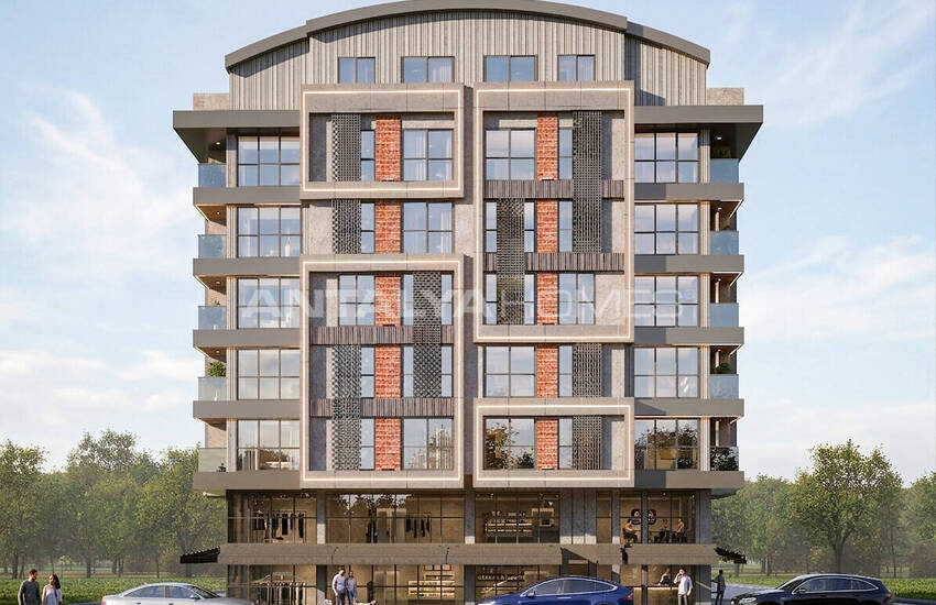 Appartementen Dichtbij Dagelijkse Voorzieningen In Antalya Muratpaşa 6