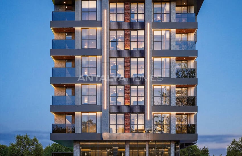 Appartementen Dichtbij Dagelijkse Voorzieningen In Antalya Muratpaşa 1