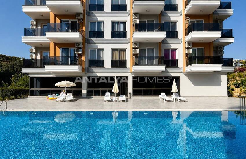 Lägenhet I Komplex I Alanya Avsallar Center 2