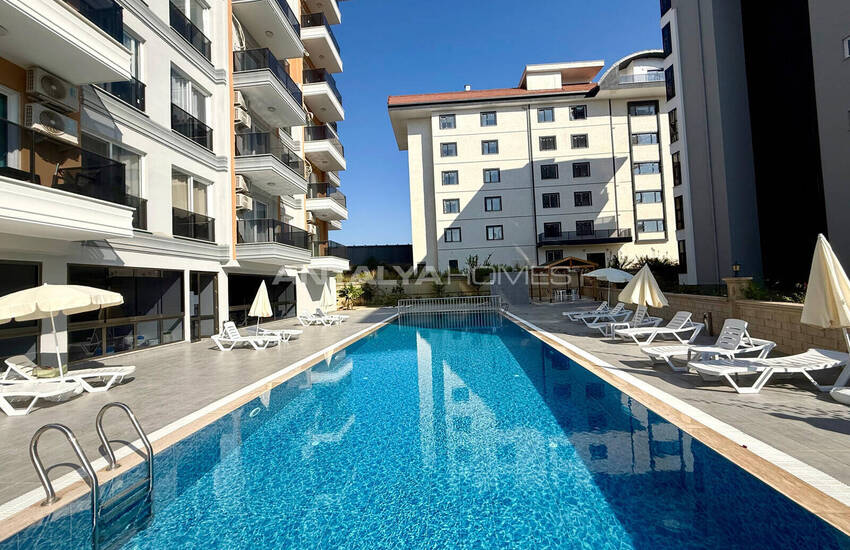 Lägenhet I Komplex I Alanya Avsallar Center 4