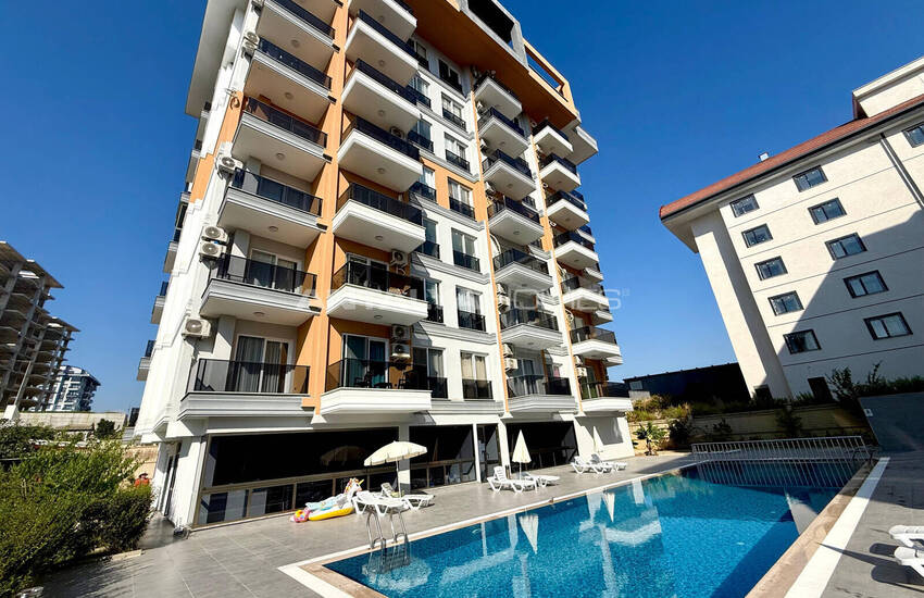 Lägenhet I Komplex I Alanya Avsallar Center 3