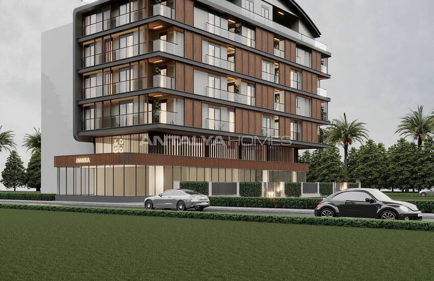 Spacieuse Propriété Commerciale À Antalya Muratpaşa 2