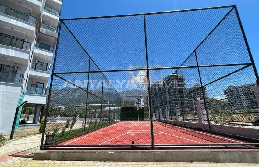 Meerblickwohnung Mit Gemeinschaftspool Und Parkplatz In Alanya 10