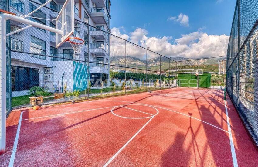Meerblickwohnung Mit Gemeinschaftspool Und Parkplatz In Alanya 11